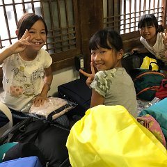 IMG 4711  8月2日　夕方4時　比叡山　青龍寺から帰ってきました。