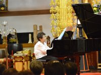 DSC 9979  ピアノ独奏	シューマン作曲 楽しき農夫、中田 喜直作曲　夏の思い出、 	ドイツ民謡　たのしいつどい